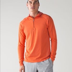 Lululemon Metal Vent Tech L/S Half Zip Hoodie.